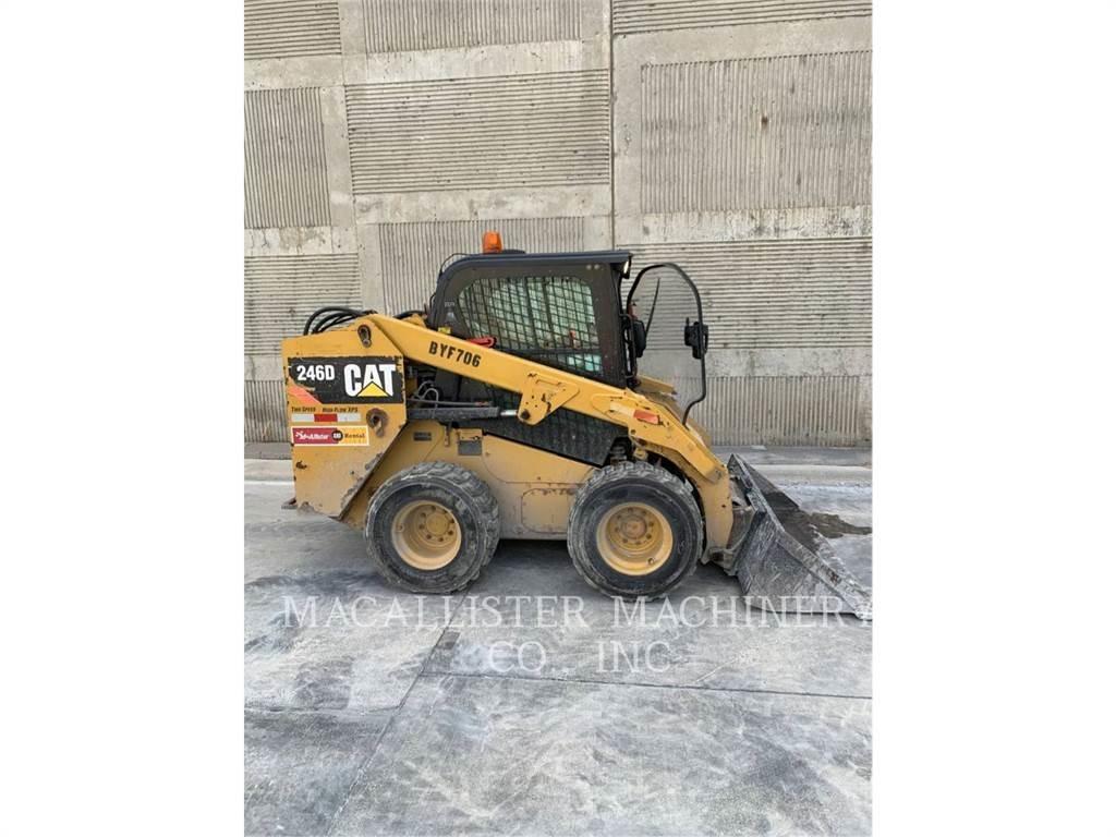 CAT 246D Minicarregadeiras