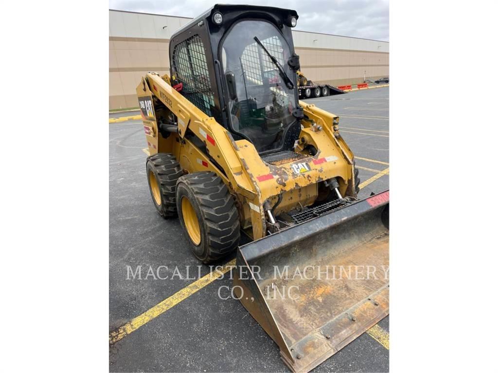 CAT 246D Minicarregadeiras