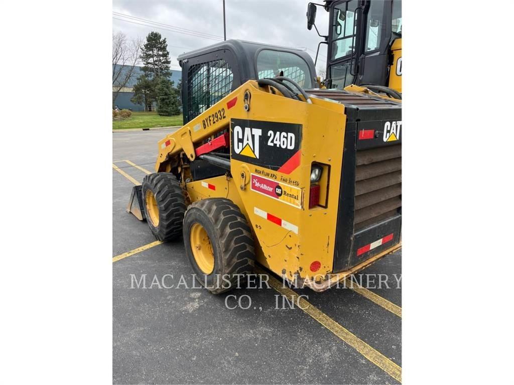 CAT 246D Minicarregadeiras