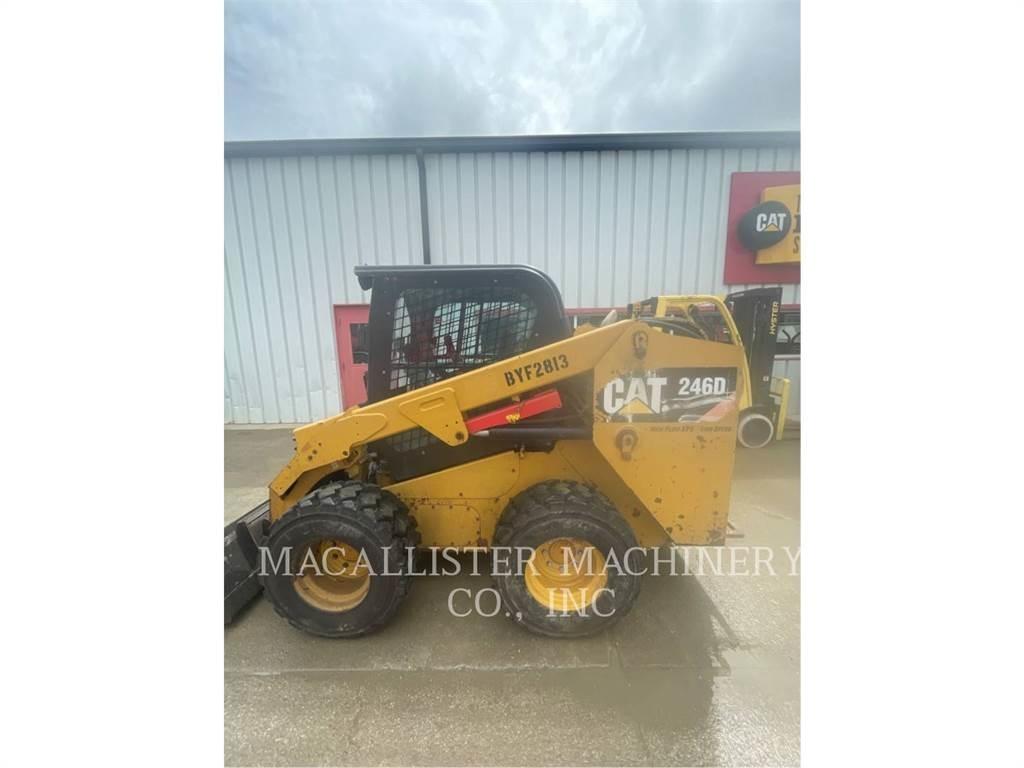 CAT 246D Minicarregadeiras