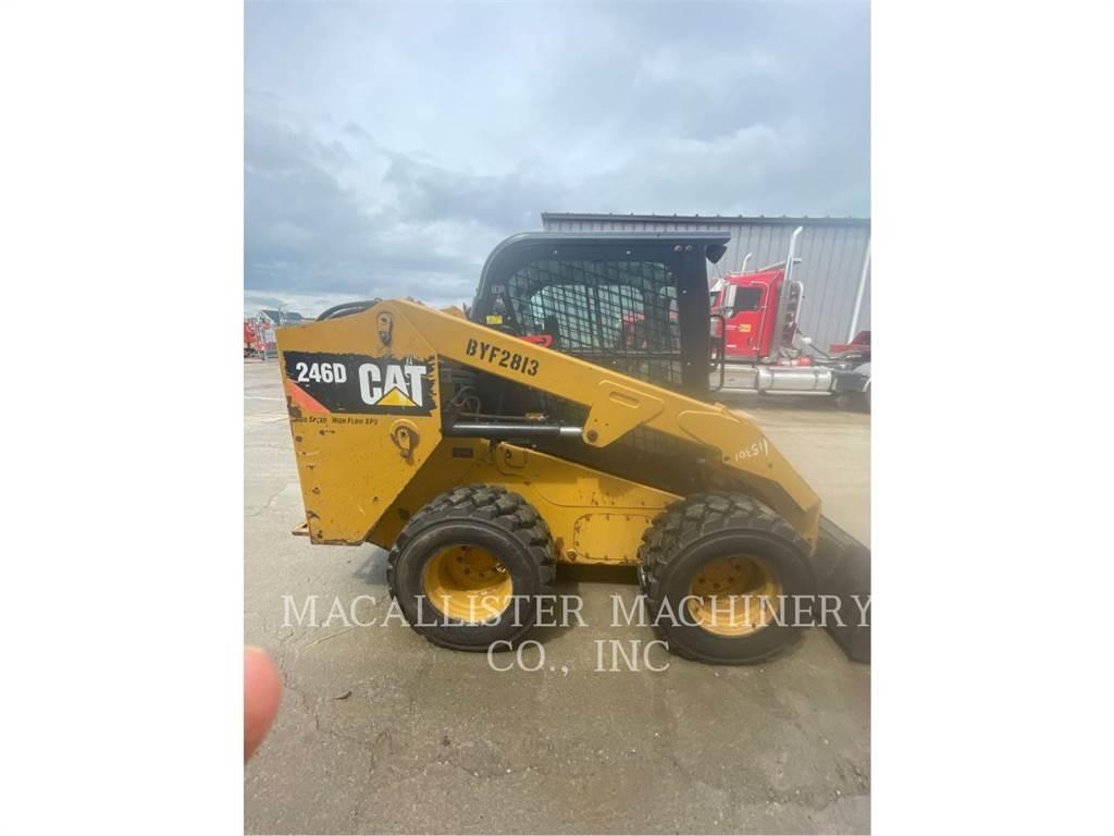 CAT 246D Minicarregadeiras