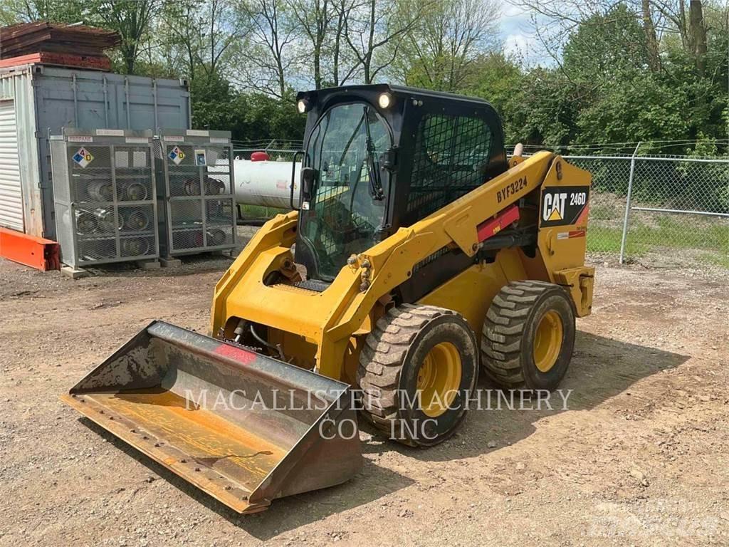 CAT 246D Minicarregadeiras