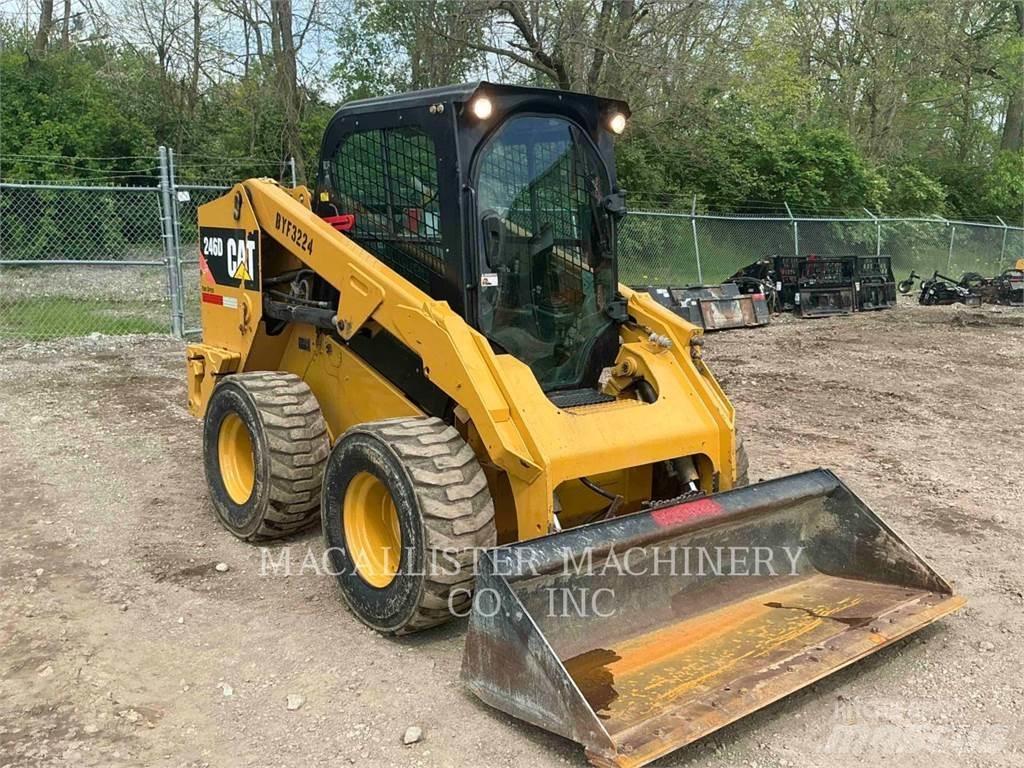 CAT 246D Minicarregadeiras