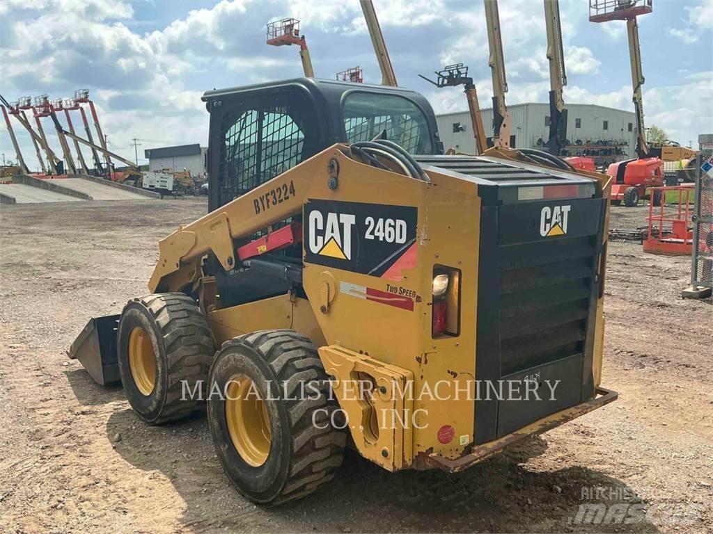 CAT 246D Minicarregadeiras