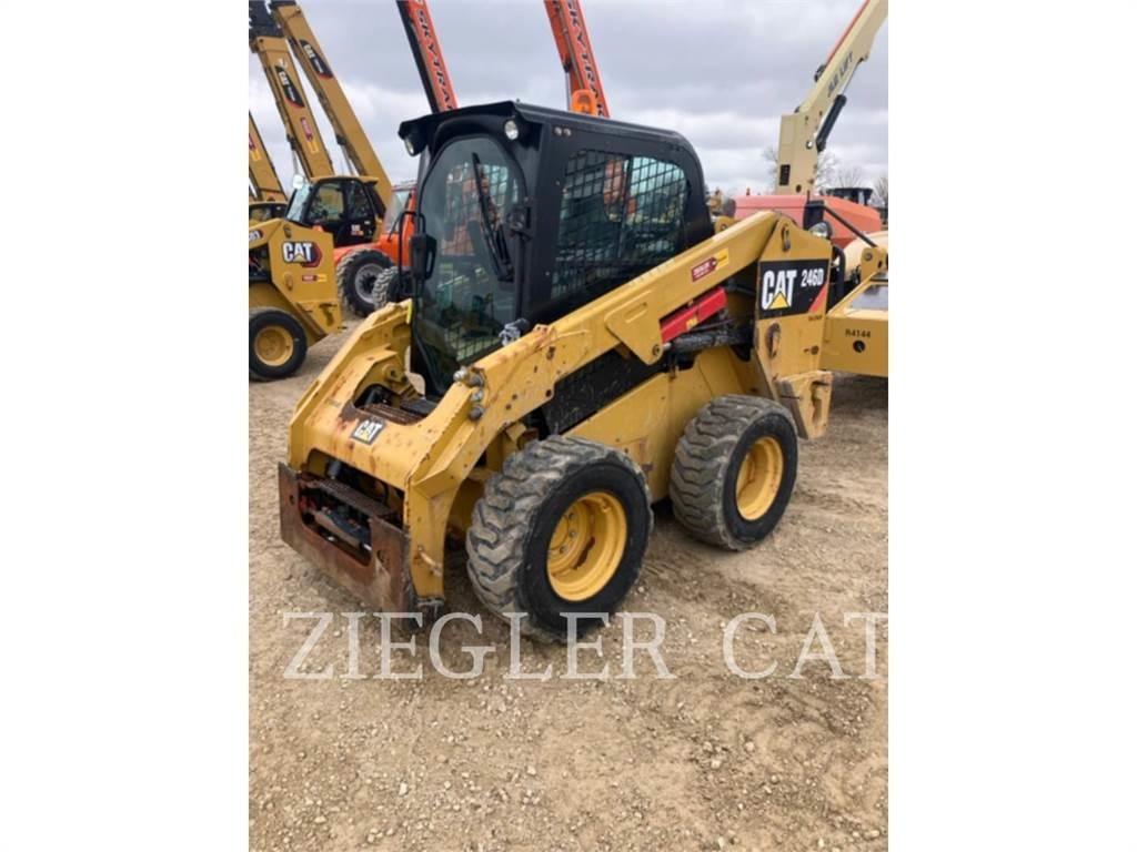 CAT 246D Minicarregadeiras