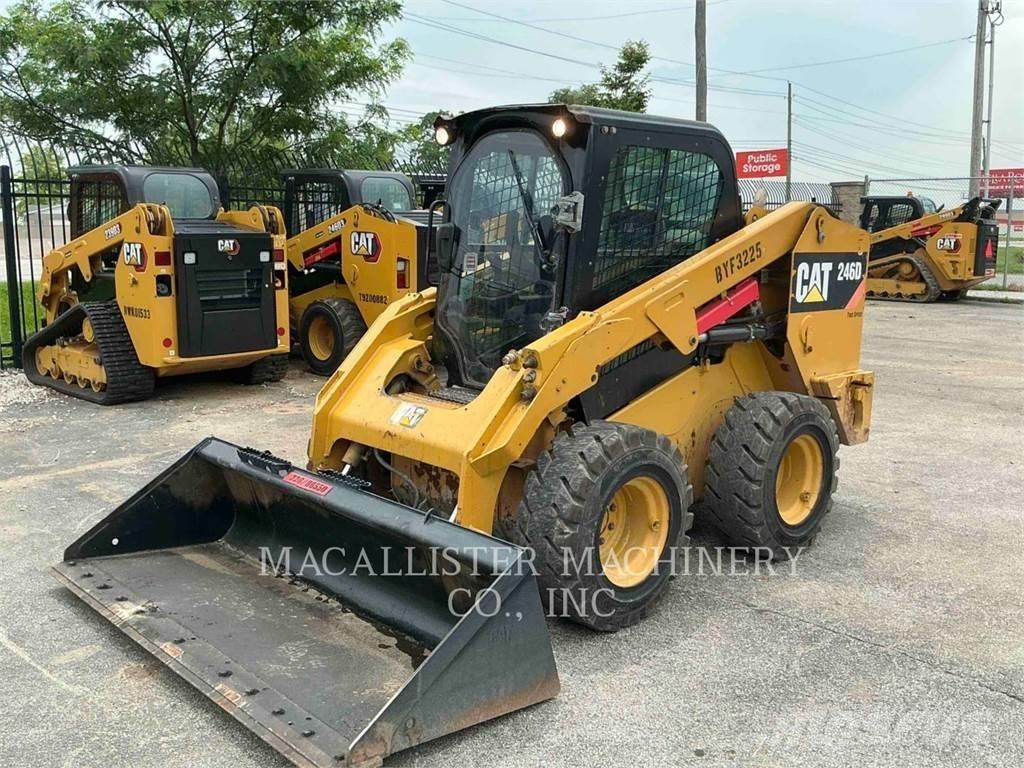 CAT 246D Minicarregadeiras