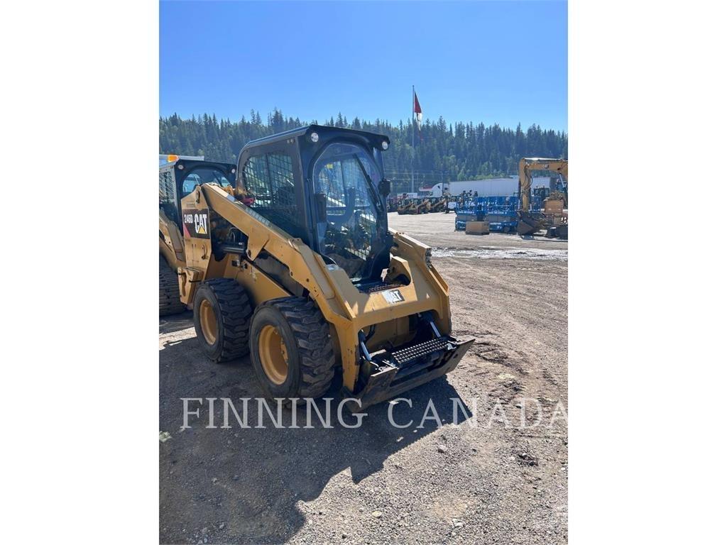 CAT 246D Minicarregadeiras