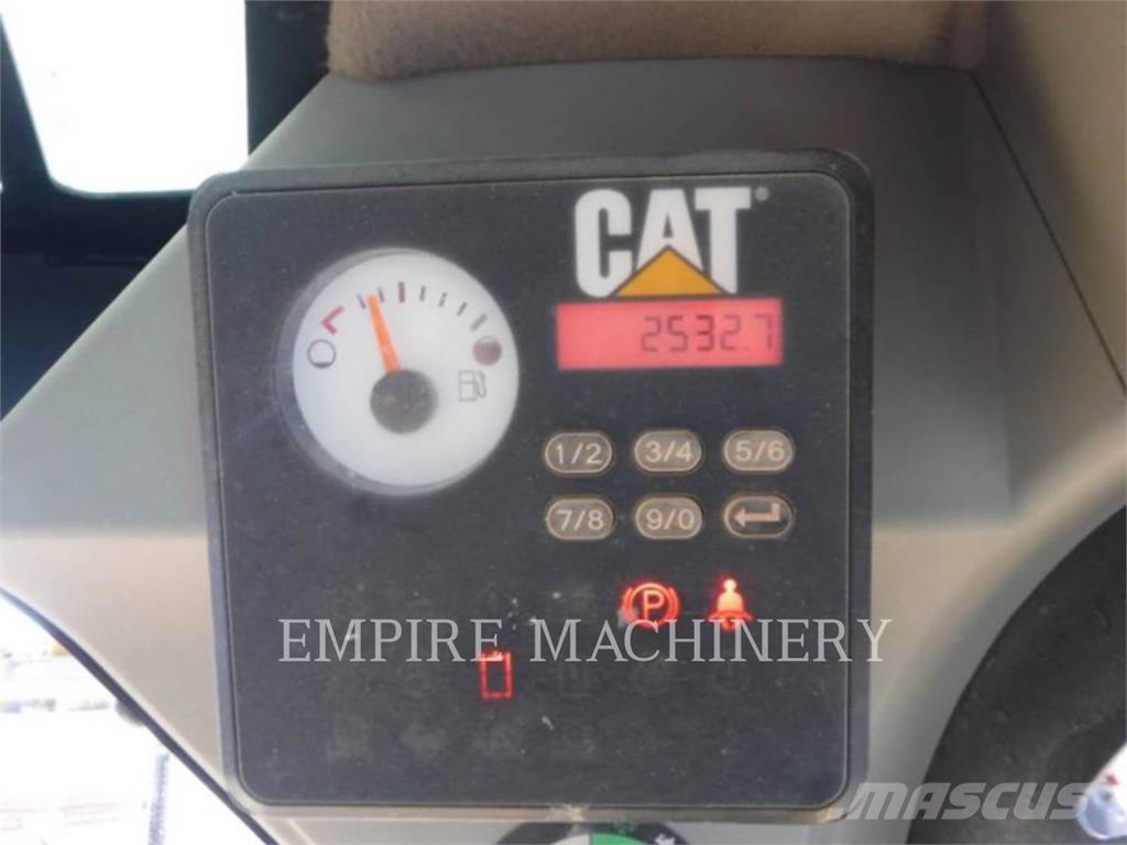 CAT 246D Minicarregadeiras