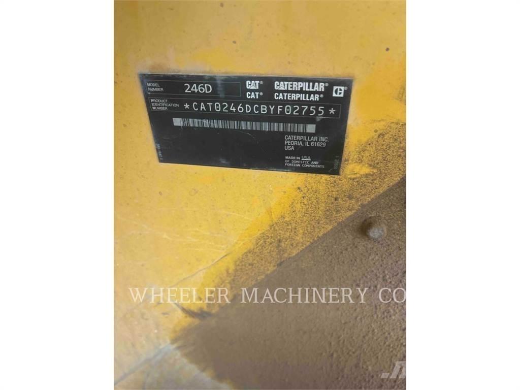 CAT 246D C3-H2 Minicarregadeiras