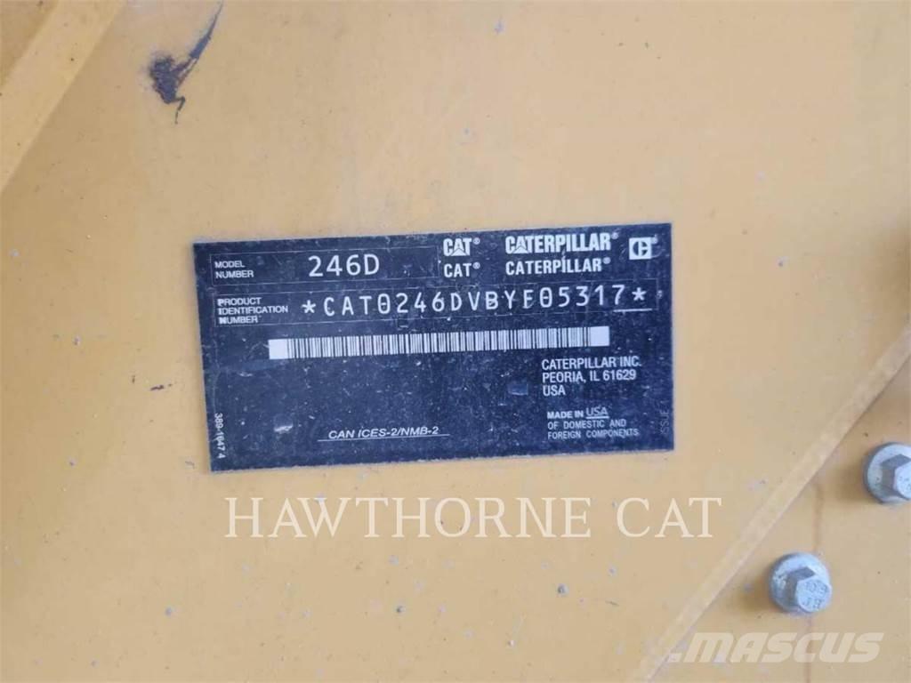 CAT 246D CBHF Minicarregadeiras