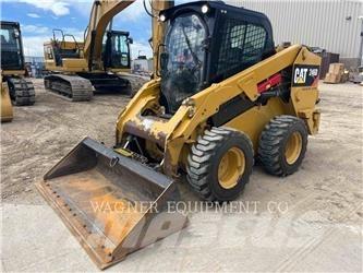CAT 246D HF Minicarregadeiras