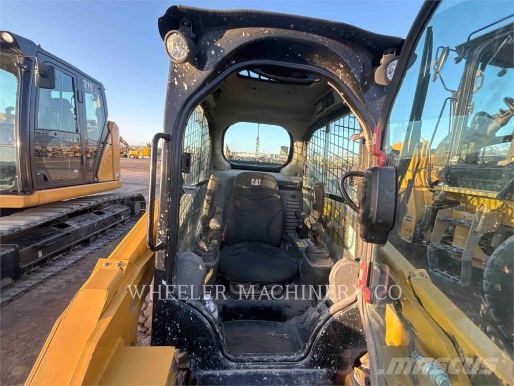 CAT 246D2 C3H4 Minicarregadeiras