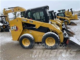 CAT 246D3 Minicarregadeiras