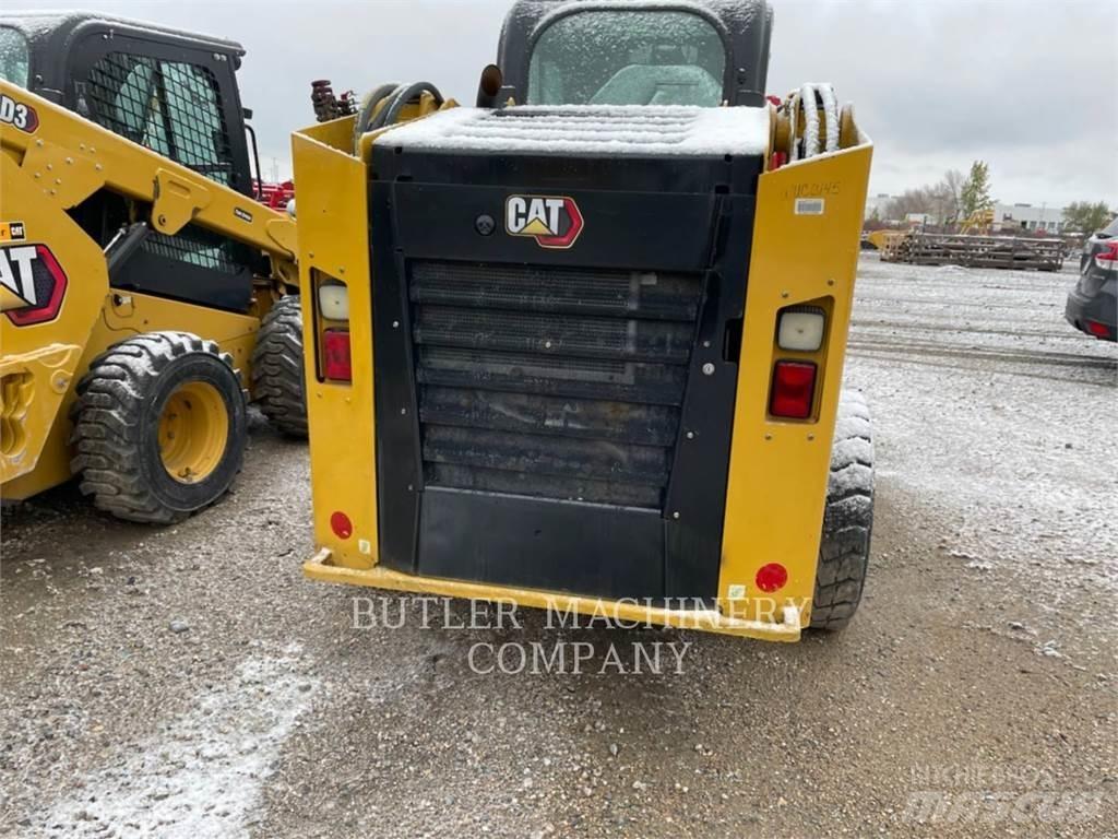 CAT 246D3 Minicarregadeiras