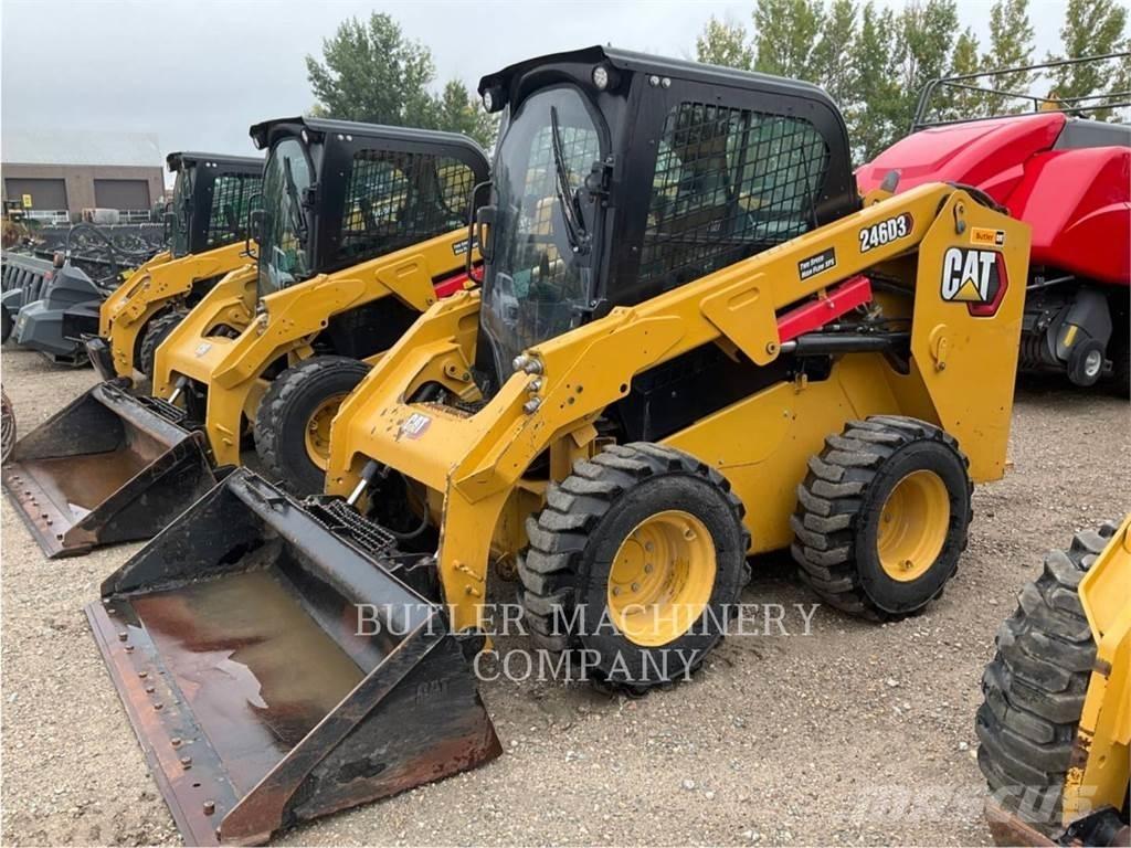 CAT 246D3 Minicarregadeiras