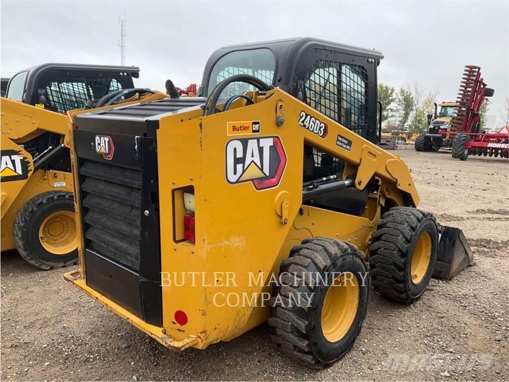 CAT 246D3 Minicarregadeiras