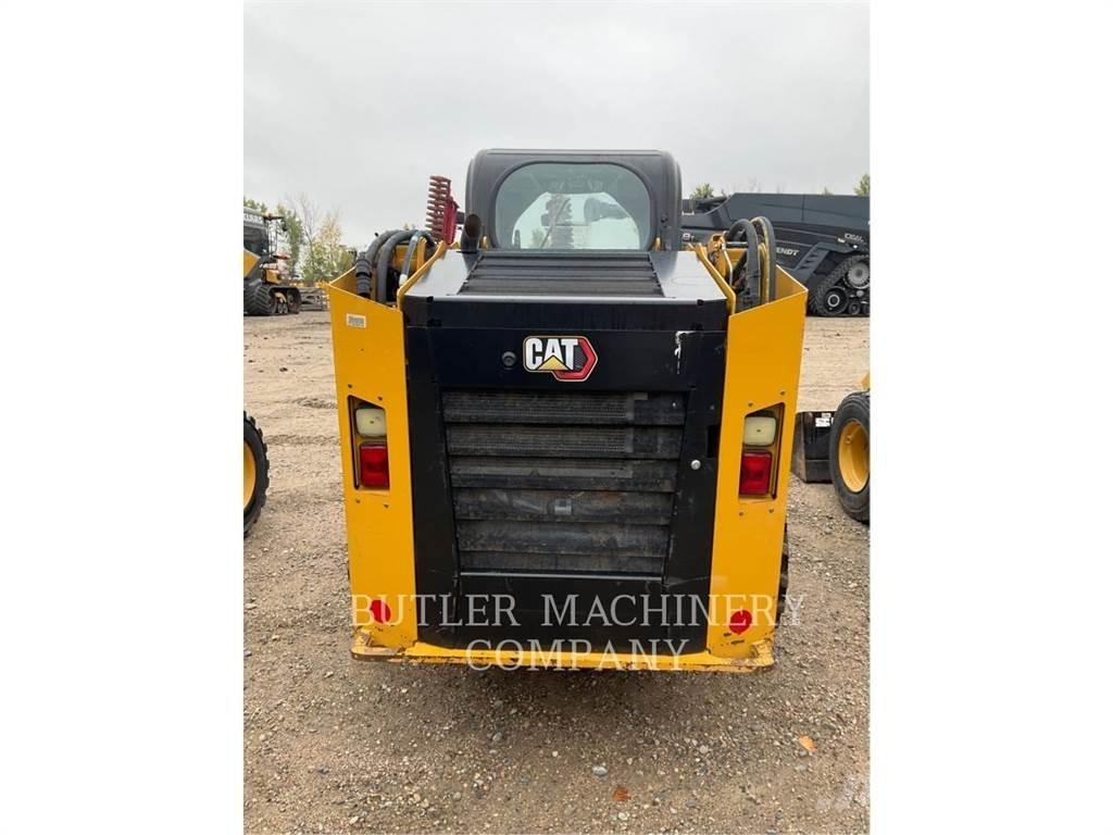 CAT 246D3 Minicarregadeiras