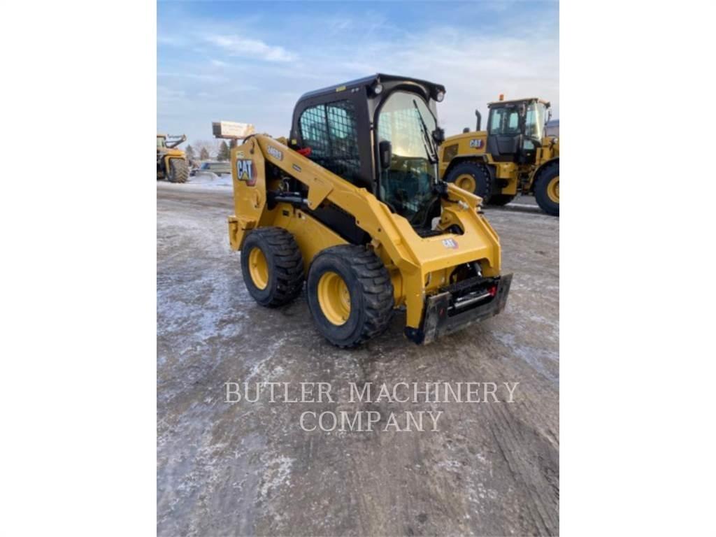 CAT 246D3 Minicarregadeiras