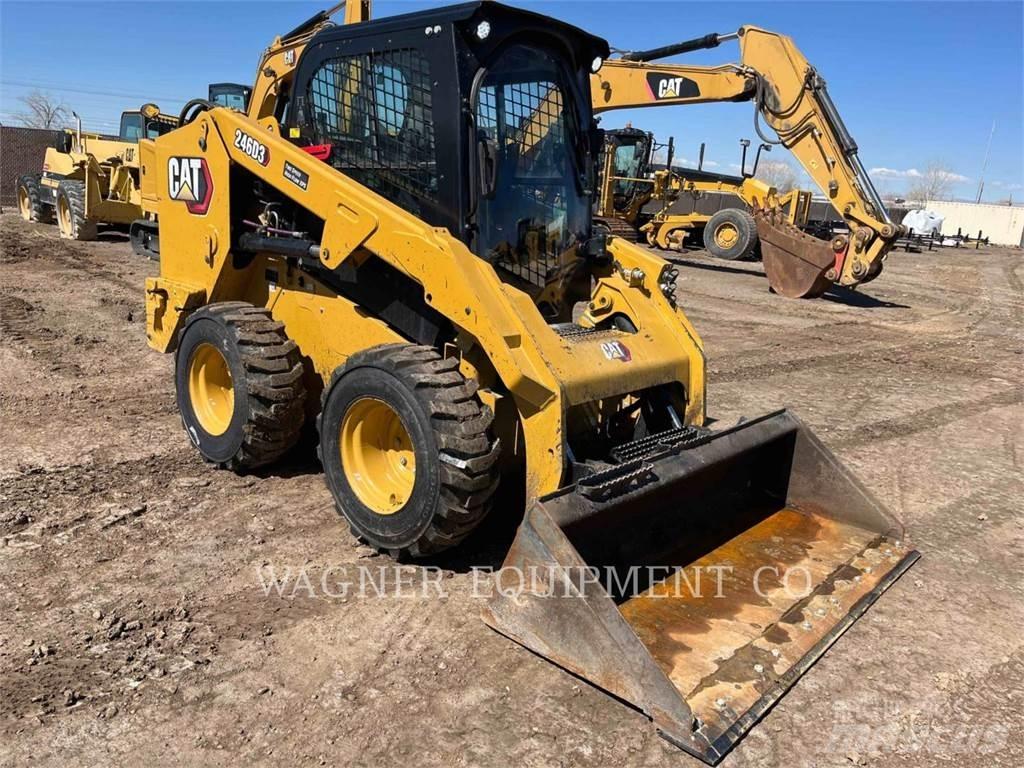 CAT 246D3 Minicarregadeiras