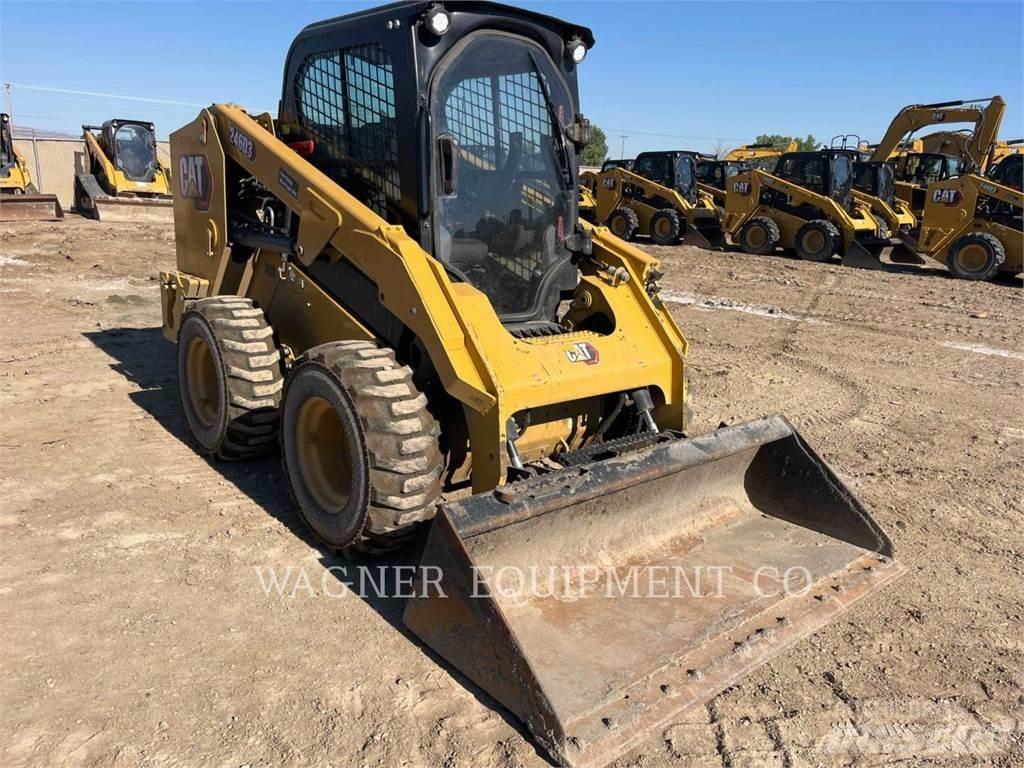 CAT 246D3 Minicarregadeiras