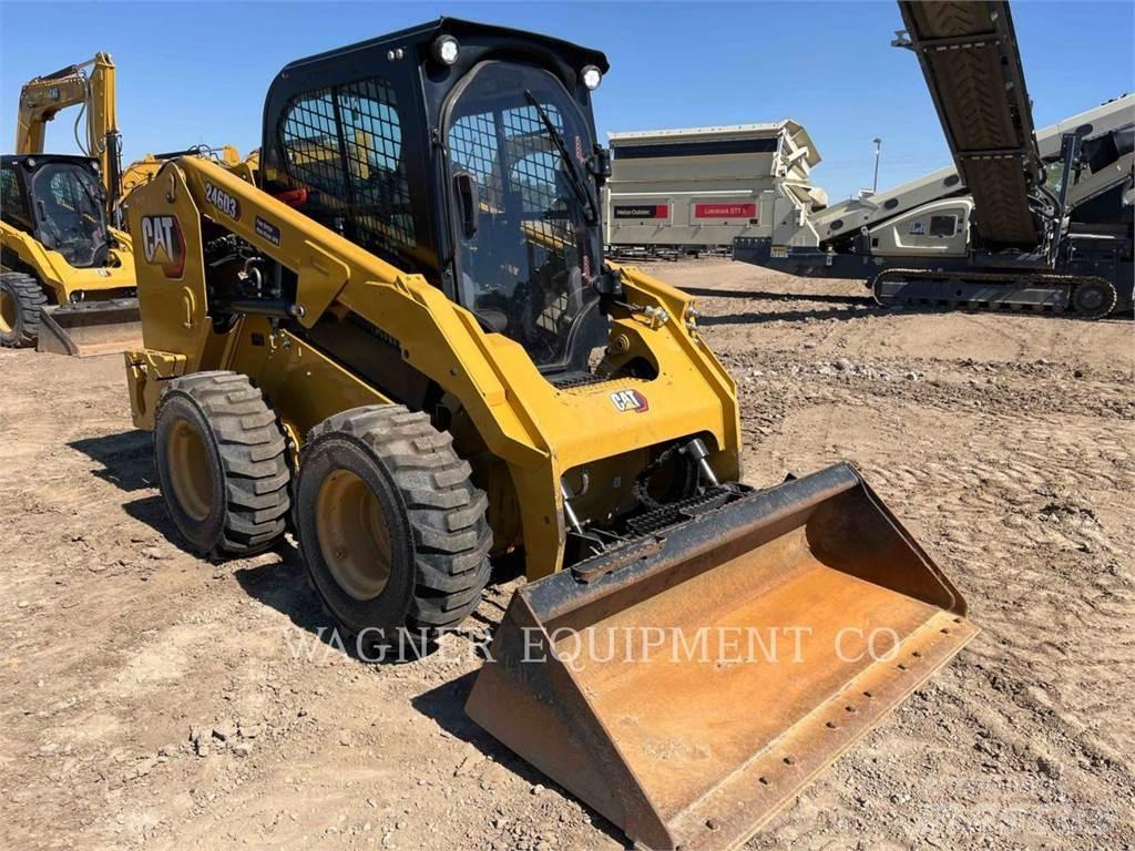 CAT 246D3 Minicarregadeiras