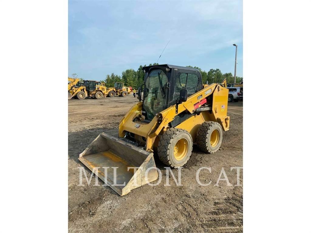 CAT 246D3 Minicarregadeiras