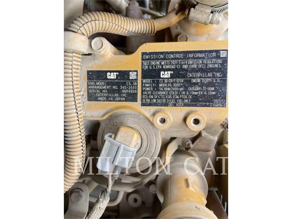 CAT 246D3 Minicarregadeiras
