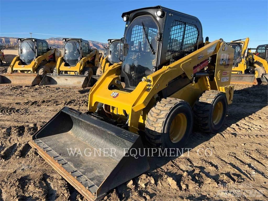 CAT 246D3 Minicarregadeiras
