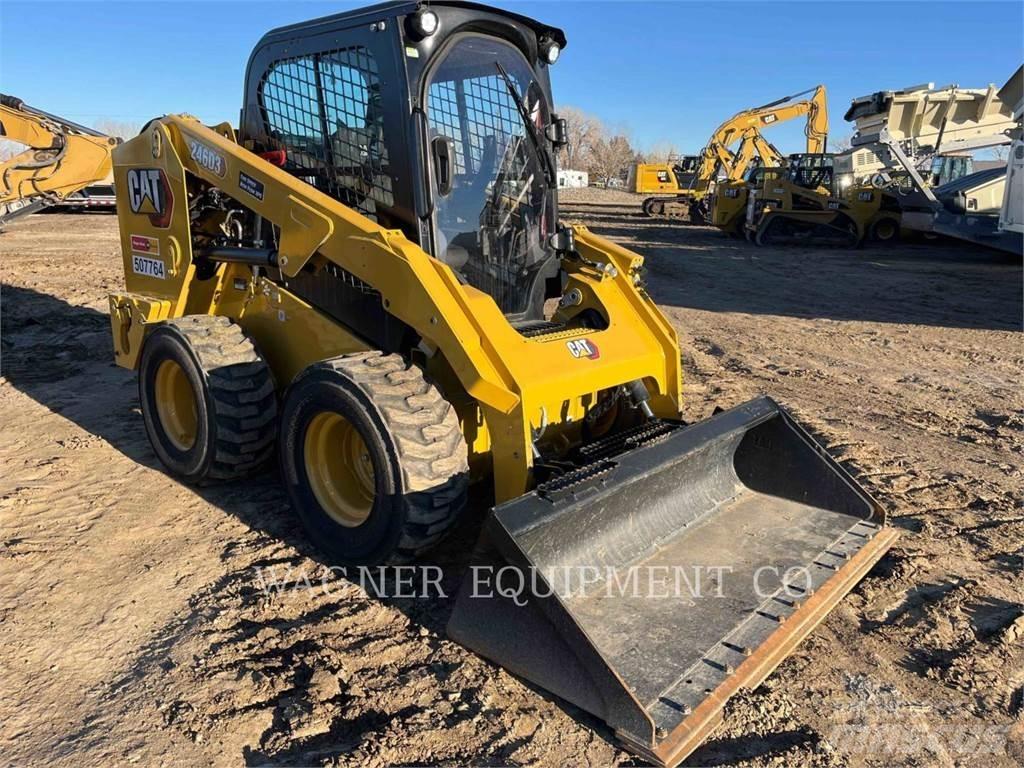 CAT 246D3 Minicarregadeiras