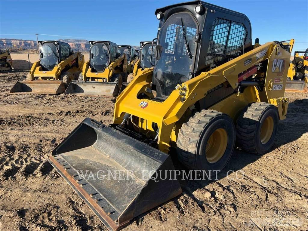 CAT 246D3 Minicarregadeiras
