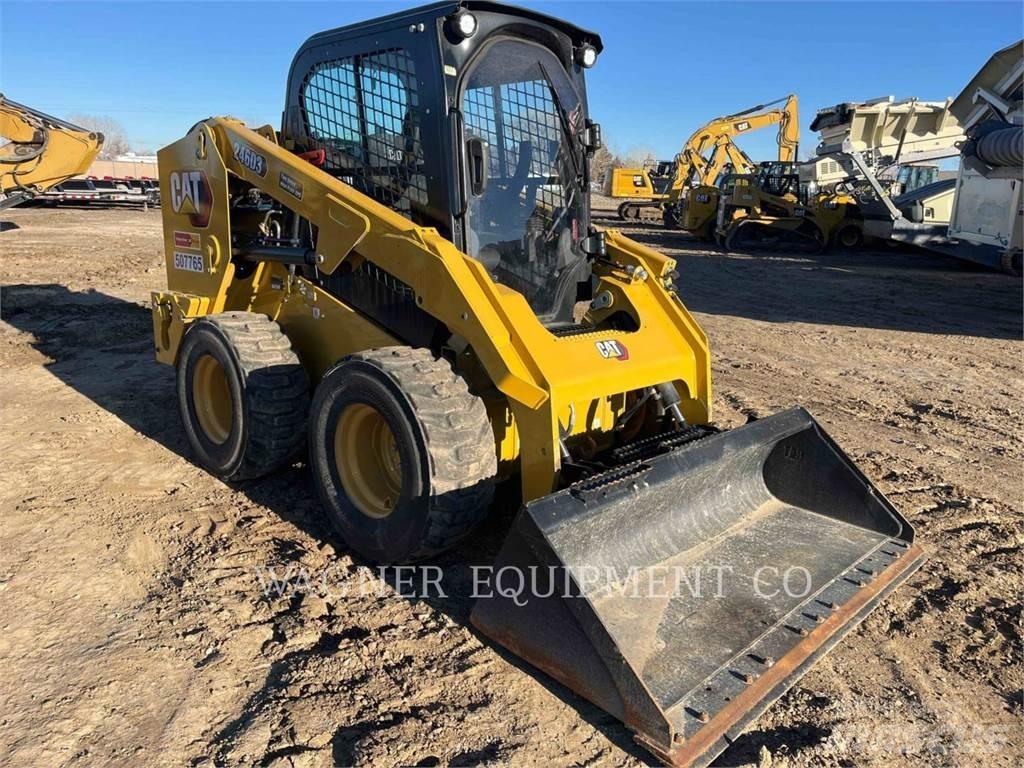CAT 246D3 Minicarregadeiras
