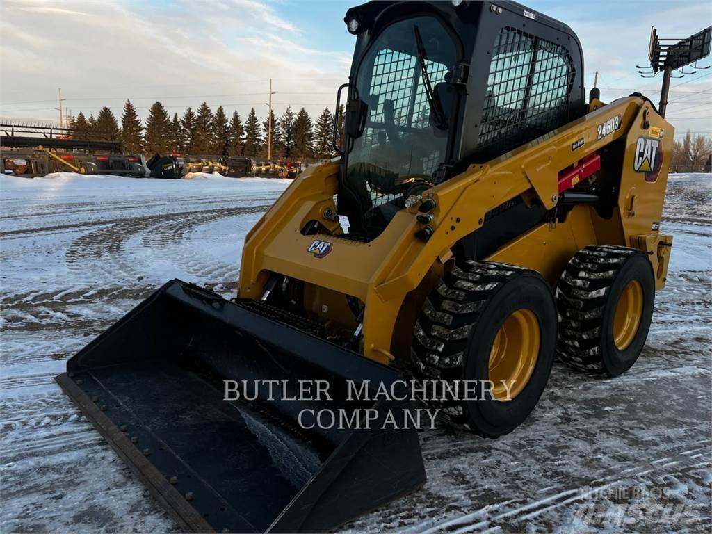 CAT 246D3 Minicarregadeiras
