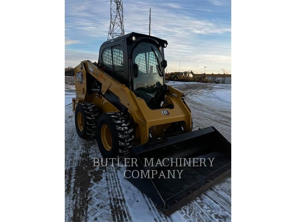 CAT 246D3 Minicarregadeiras