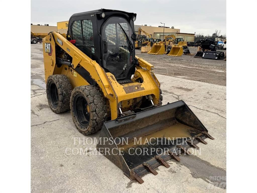 CAT 246D3 Minicarregadeiras