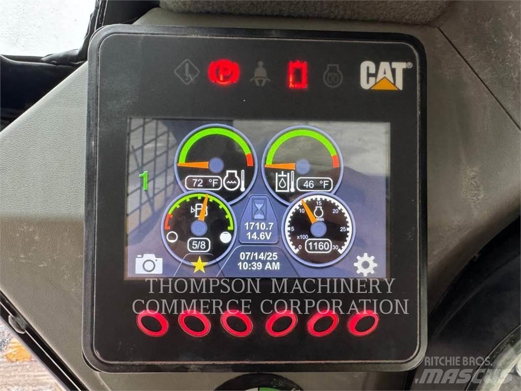 CAT 246D3 Minicarregadeiras