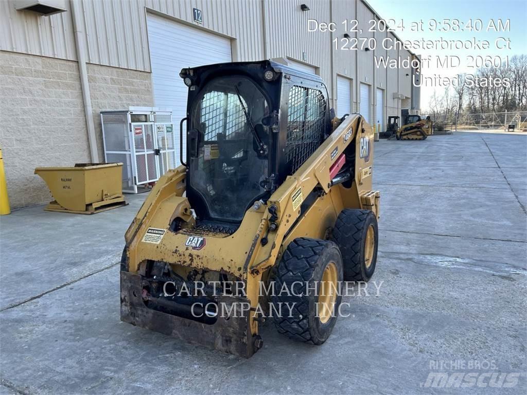CAT 246D3 Minicarregadeiras