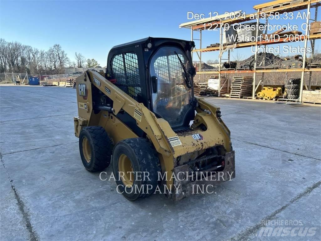 CAT 246D3 Minicarregadeiras