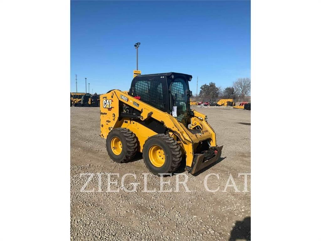CAT 246D3 Minicarregadeiras