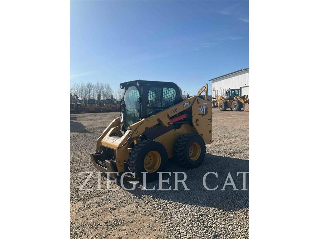 CAT 246D3 Minicarregadeiras