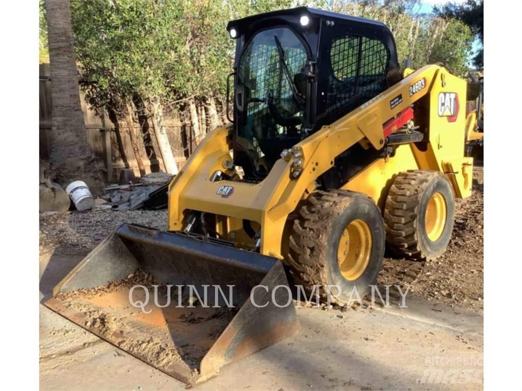 CAT 246D3 Minicarregadeiras
