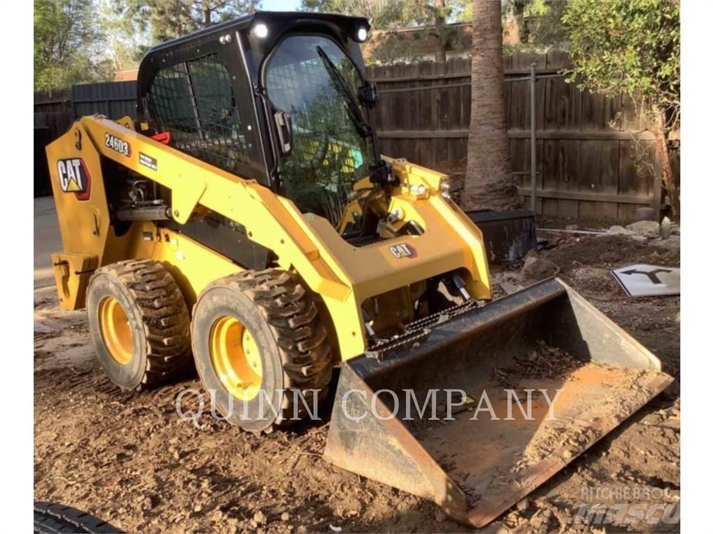 CAT 246D3 Minicarregadeiras