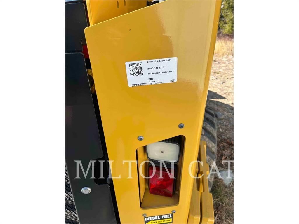 CAT 246D3 Minicarregadeiras