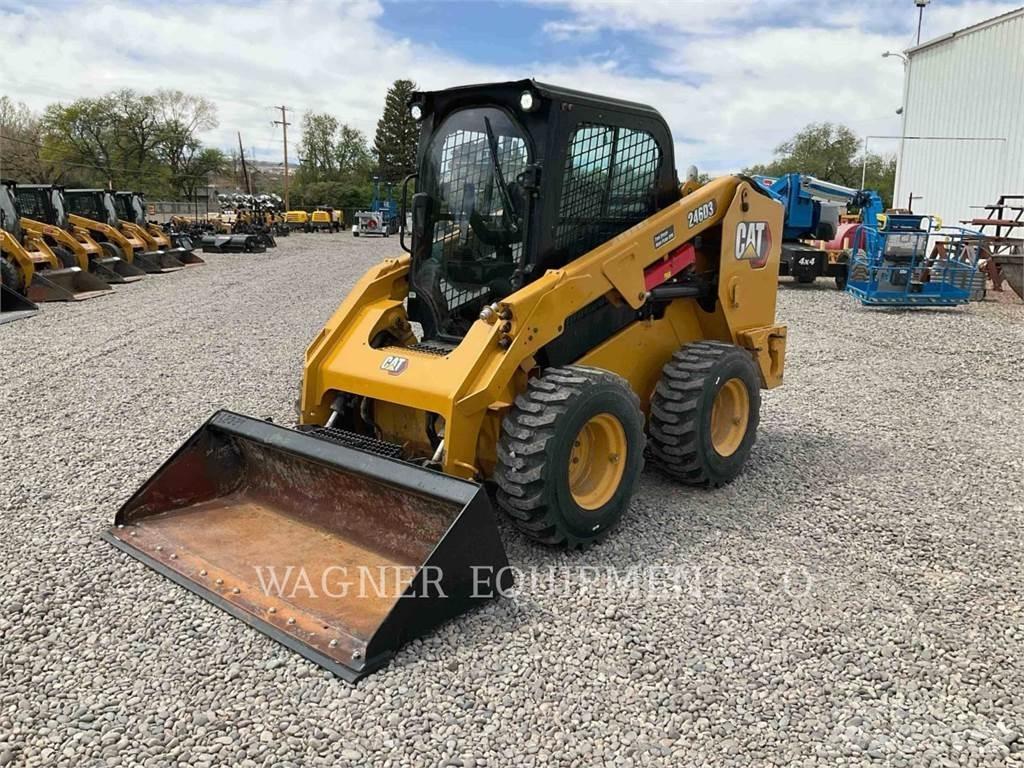 CAT 246D3 Minicarregadeiras