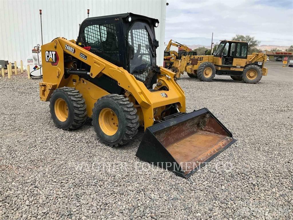 CAT 246D3 Minicarregadeiras