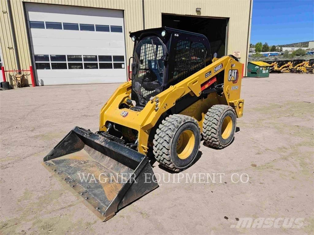 CAT 246D3 Minicarregadeiras