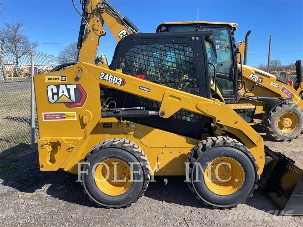 CAT 246D3 Minicarregadeiras