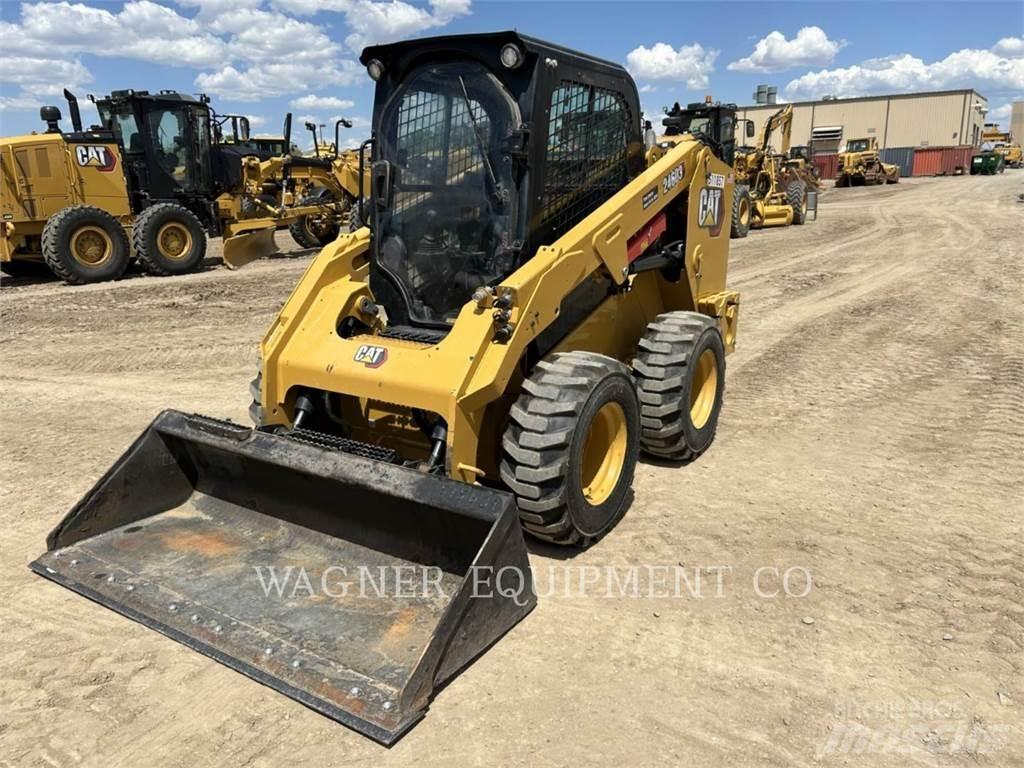CAT 246D3 Minicarregadeiras