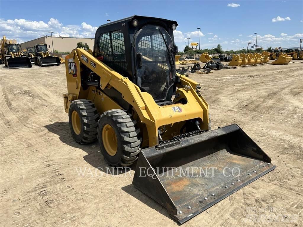 CAT 246D3 Minicarregadeiras
