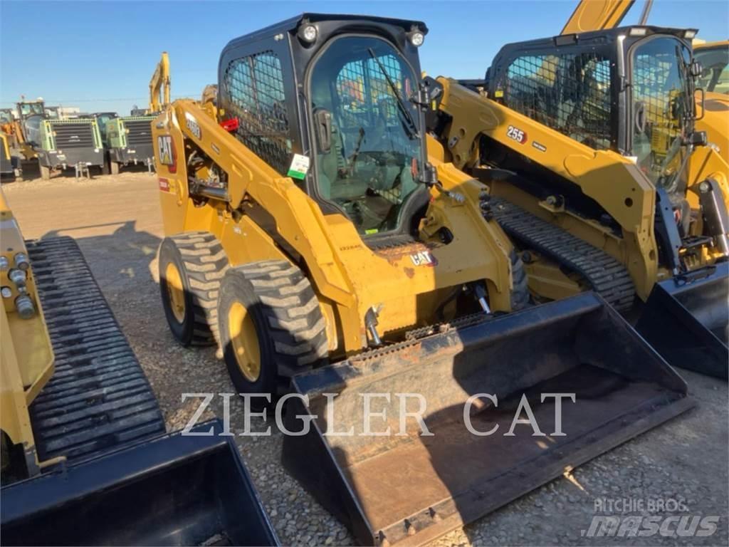 CAT 246D3 Minicarregadeiras