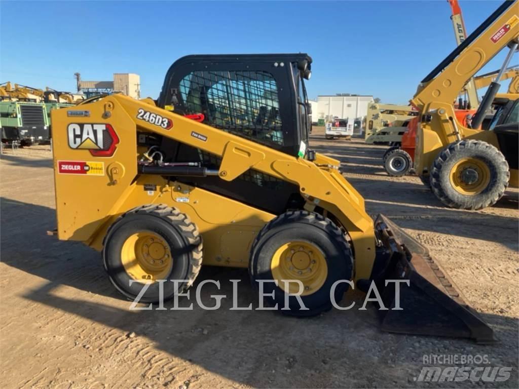 CAT 246D3 Minicarregadeiras
